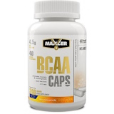 BCAA caps 750 мг 240 капс. Mxl